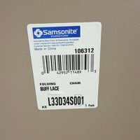 G.I.TTOOLS > サムソナイト社製 パイプ椅子