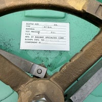 G.I.TTOOLS > BUSHIPS 水密 丸型スカットルハッチ