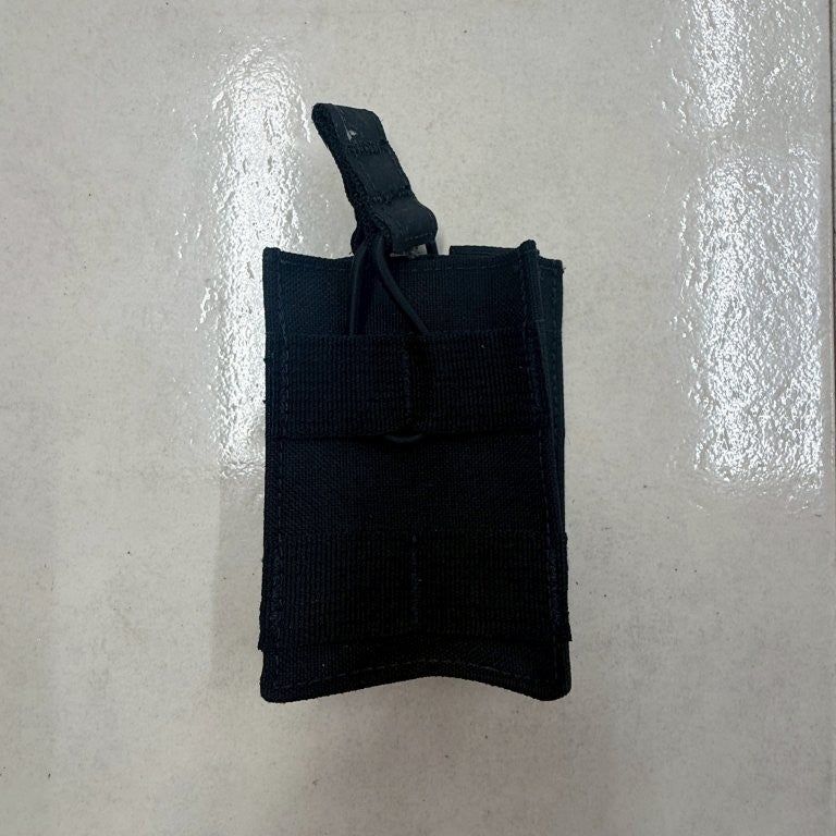 G.I.TTOOLS > M4 シングルマグポーチ【Black】