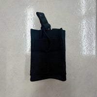 G.I.TTOOLS > M4 シングルマグポーチ【Black】