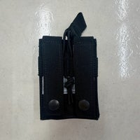 G.I.TTOOLS > M4 シングルマグポーチ【Black】