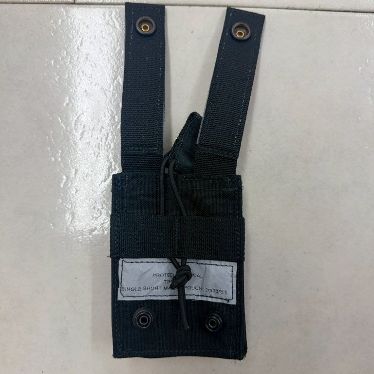 G.I.TTOOLS > M4 シングルマグポーチ【Black】