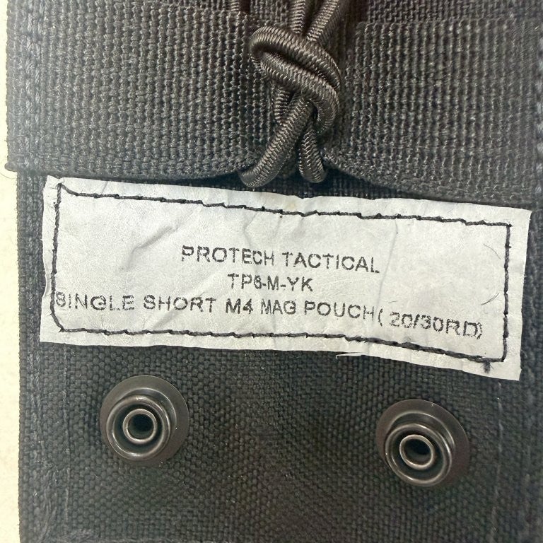 G.I.TTOOLS > M4 シングルマグポーチ【Black】