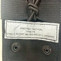 G.I.TTOOLS > M4 シングルマグポーチ【Black】