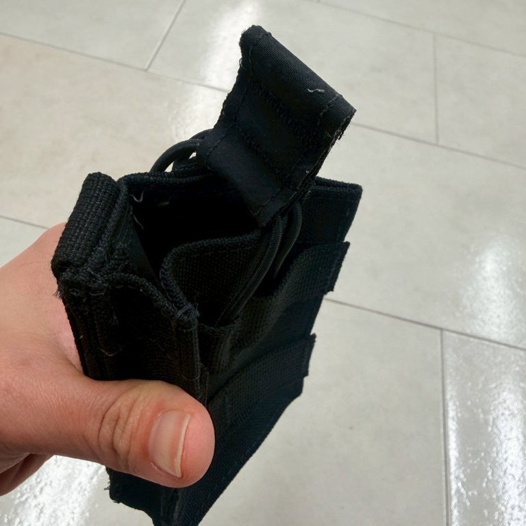 G.I.TTOOLS > M4 シングルマグポーチ【Black】