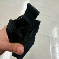 G.I.TTOOLS > M4 シングルマグポーチ【Black】