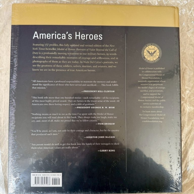 G.I.TTOOLS > Medal of Honor 米軍最高勲章受章者 写真集 第3版 ハードカバー