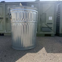 G.I.TTOOLS > 米軍実物 32ガロン スチール製ゴミ箱