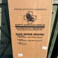 G.I.TTOOLS > North American Rescue ロングスパインボード